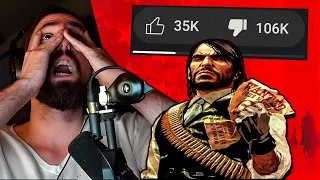 Red Dead Redemption Drama