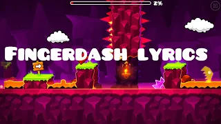 Fingerdash lyrics