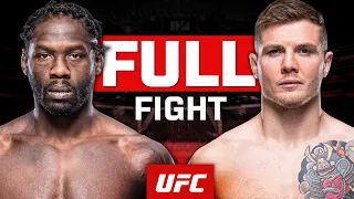 Jared Cannonier vs Marvin Vettori | FULL FIGHT | UFC Louisville