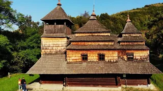 Дерев'яна церква Покрови Пресвятої Богородиці — села Кострина, Великоберезнянського району, Закарпат