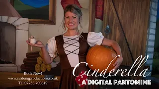 Cinderella Digital Pantomime Trailer