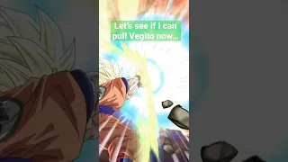 Can I pull both LR Gogeta and LR Vegito in just 1 hour??? | Power Surge Dokkan Festival