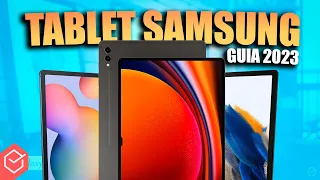 Qual MELHOR TABLET SAMSUNG CUSTO BENEFÍCIO? // Análise de todos os modelos 2023!