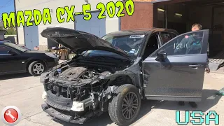 Mazda CX-5 2020 Небольшой удар