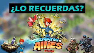 ¿Recuerdas este videojuego? Empires & Allies