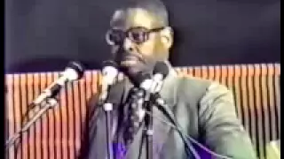 The Black Man Must Wake Up, Part 2 - Dr. Yosef ben Jochannan