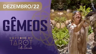 GÊMEOS Tarot Dezembro/22 TUDO VAI FICAR BEM… tudo vai ficar muito bem