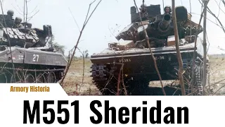 The Ill-Fated M551 Sheridan: A Noble Presence in Vietnam