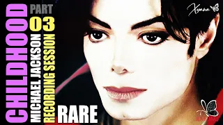 ᴴᴰ RARE | Michael Jackson ♥ღ CHILDHOOD (Recording Session - Acapella) SUB ITA ~#xyanaღILMOMJ