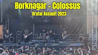 Borknagar, Colossus, Live at Brutal Assault 2023