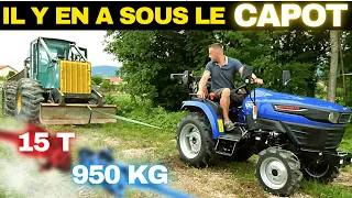 Retour des 2 mois d'essai du tracteur Farmtrac