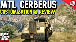 MTL Cerberus Customization & Review | GTA Online