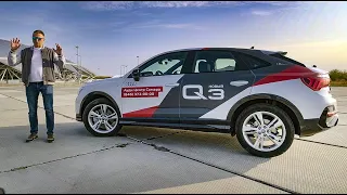 Новый Audi Q3 Sportback - Хорошо Берут. Почему? Обзор и тест-драйв Игоря Бурцева