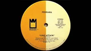 Ferrara - Love Attack [DiscoNet Remix] (Midsong International Records 1979)