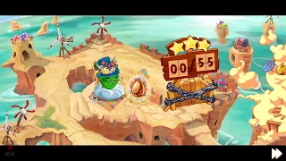 Angry Birds Epic: The Golden Easter Egg Hunt 1-3, 3Star