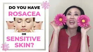 Do you have Rosacea vs Sensitive Skin?  (Rosacea Treatments) Signs of Rosacea