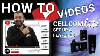 Cellcom Lite Set Up & Features | GSM Intercom | AES Global