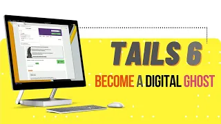 TAILS 6 RELEASED! How This Linux Distro Makes You VANISH from the Internet? (SECRET WEAPON!)