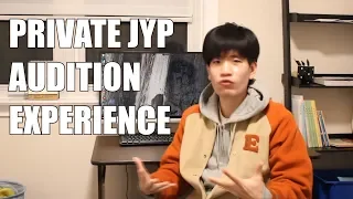 My JYP Private Audition Experience || I was Very Lucky!!!