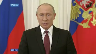 Владимир Путин поздравил российских спасателей с профессиональным праздником