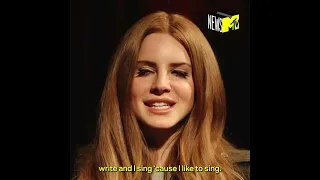 LANA DEL REY SHARES THE TRUE GOAL BEHIND BORN TO DIE....