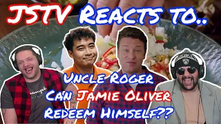 JSTV Reacts to CAN JAMIE OLIVER REDEEM HIMSELF?