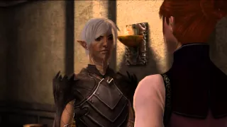 Dragon Age II, Act 2 - Fenris Rival Mage Romance Scene