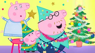 Peppa Pig Italiano 🎄 Peppa Decora L'albero Di Natale 🎁 Collezione Italiano - Cartoni Animati