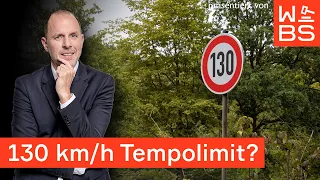 Tempolimit-Klage: Kommt 130 km/h auf Autobahnen? Höchstes Gericht klärt es | Christian Solmecke