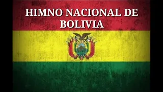 Himno Nacional de Bolivia Completo | Letra