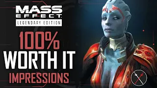 Mass Effect Legendary Edition Review Impressions: 100% Worth it (Gameplay - Before You Buy)