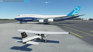 Málaga-Costa del Sol Airport (LEMG) Improved Scenery (Spain) in Microsoft Flight Simulator 2020