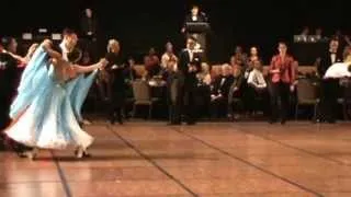 Adult Open Semi Final Slowfox at 2013 Crown Dancesport Championship