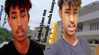 .india ko naramro safer birami pani taifeid naii vetyo yll.😐️😐️#vlog