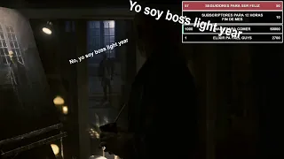 GAEL REACCIONANDO A DROSS: El Extraño