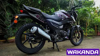 All New Tvs Raider 125 Wakanda Forever Edition || 1,400 $ Bike 😮 || @INDIANBIKE