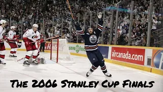 The last time the Oilers made the Stanley Cup Finals