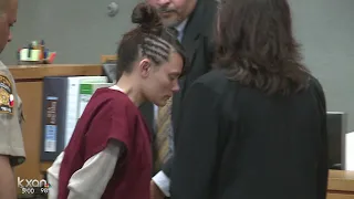 Meagan Work pleads guilty in connection with the death of her 2-year-old son