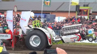 #2 Tractor Pulling Arena Füchtorf am Sonntag # Green Monster # Green Figther # Germany