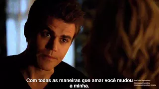 Legendado: Stefan se declara para Caroline no episódio 6x22 - "I'm Thinking of You All the While"