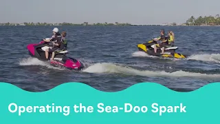 SEA-DOO HOW TO SERIES - SPARK CONTROLS - #SEADOOHOWTO