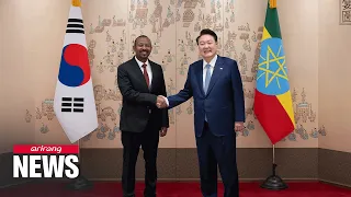 Pres. Yoon meets with leaders of Tanzania, Ethiopia ahead of Korea-Africa Summit 2024