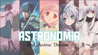 Tony IGY - Astronomia 2k19 Ft. Stephan F (Anime Sad Version) |XV Remix