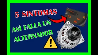 💥5 Señales Para Saber Si Un ALTERNADOR Está DAÑADO ✅ GUÍA Fácil Bien Explicado AQUÍ👍