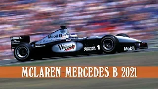 McLaren MERCEDES. Легенда возвращается