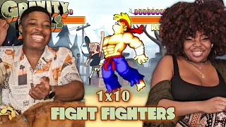 STREET FIGHTER! Gravity Falls Season 1x10 Fight Fighters FIRST TIME REACTION