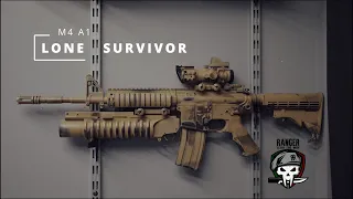 Verniciatura M4 A1 | Lone Survivor Style