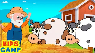 Old MacDonald | KidsCamp Nursery Rhymes & Kids Songs