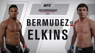 UFC Fight Night Long Island, New York Live Event Pick - Dennis Bermudez VS Darren Elkins