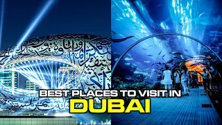 Best Places to Visit in Dubai 2024 ~ Must See Places in Dubai